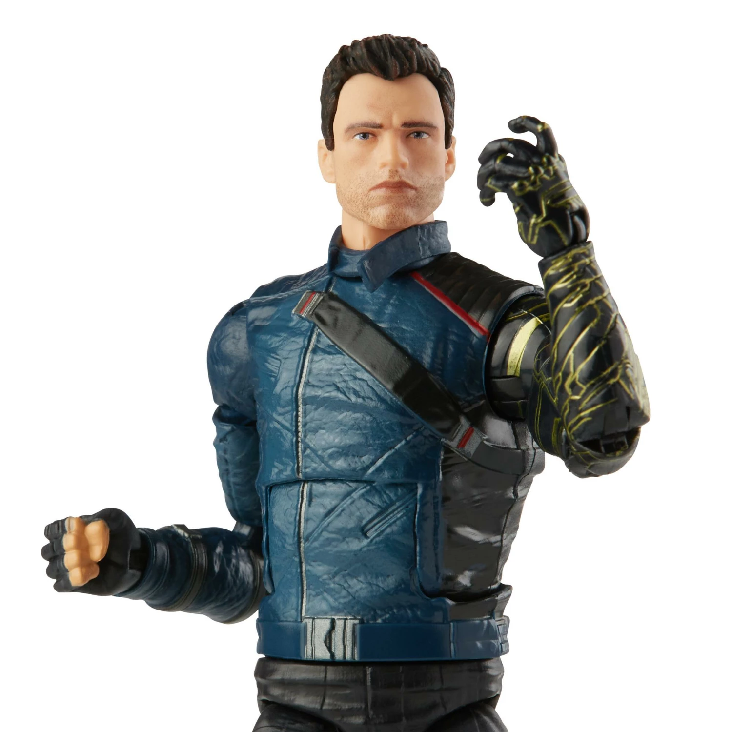 Hasbro Marvel Legends 6 Inch Action Figures Wave 1 - Winter Soldier 7 Hasbro Marvel Legends 6 Inch Action Figures Wave 1 - Winter Soldier - Image 5