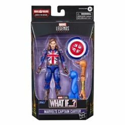Hasbro Marvel Legends Action Figures Disney Plus Wave 2 - Captain Carter