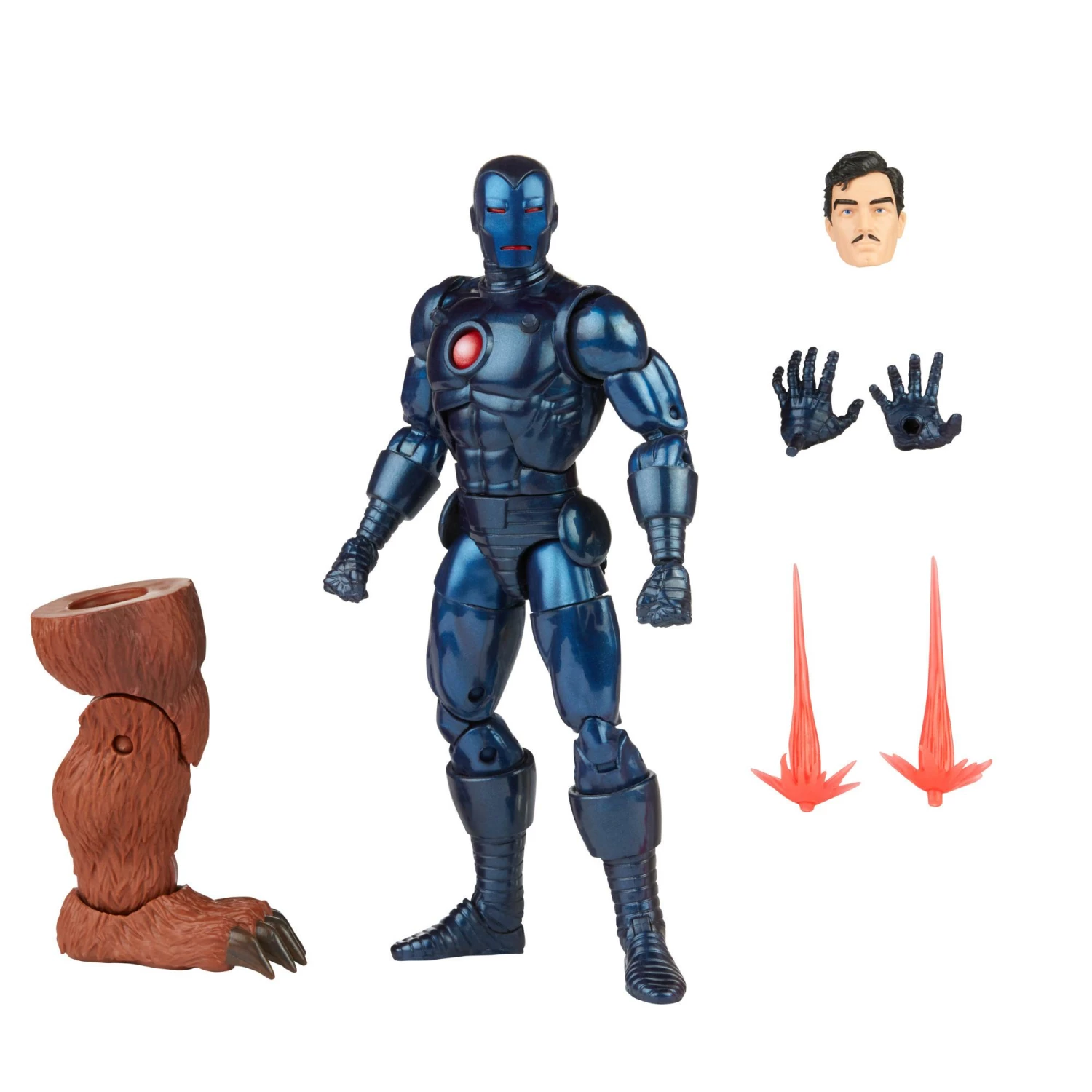 Hasbro Marvel Legends Iron Man Action Figure - Stealth Iron Man 5 Hasbro Marvel Legends Iron Man Action Figure - Stealth Iron Man - Image 3