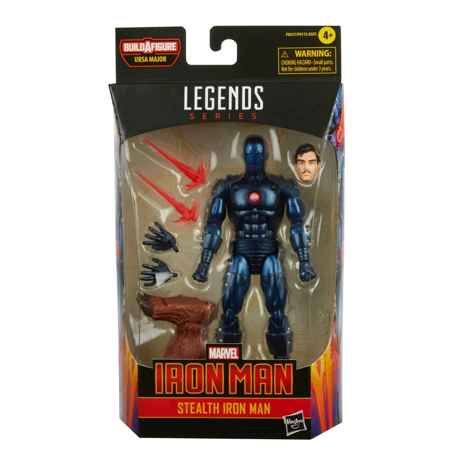 Hasbro Marvel Legends Iron Man Action Figure - Stealth Iron Man 3 Hasbro Marvel Legends Iron Man Action Figure - Stealth Iron Man