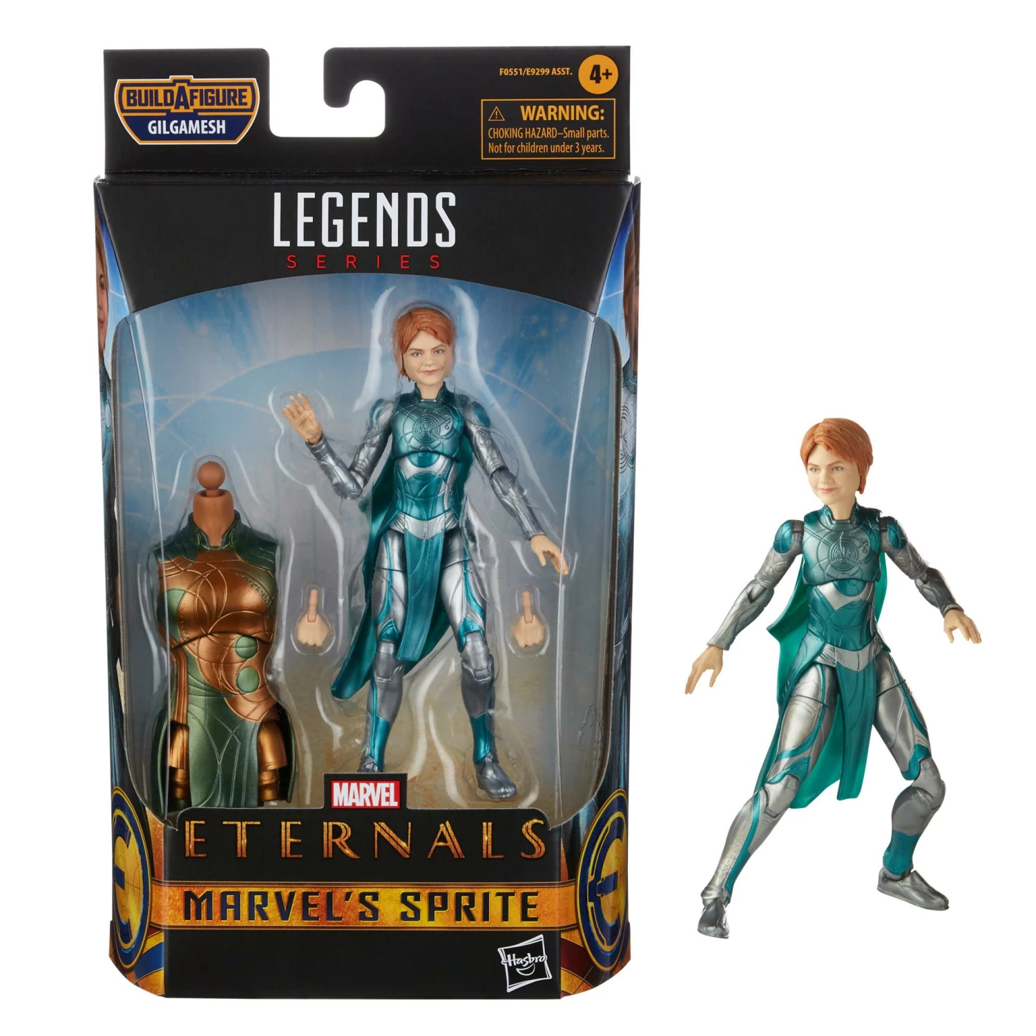Hasbro Marvel Legends Eternals Action Figure - Marvel's Sprite 3 Hasbro Marvel Legends Eternals Action Figure - Marvel's Sprite