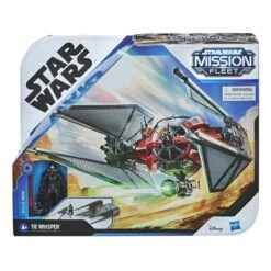 Hasbro Star Wars Mission Fleet Action Figure - Kylo Ren With Tie Whisper