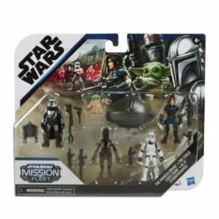 Hasbro Star Wars Mission Fleet Action Figure - Defend The Child Pack