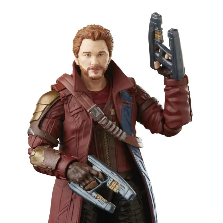 Hasbro Marvel Legends Thor Love And Thunder 6 Inch Action Figure Wave 1 - Star-Lord 7 Hasbro Marvel Legends Thor Love And Thunder 6 Inch Action Figure Wave 1 - Star-Lord - Image 5