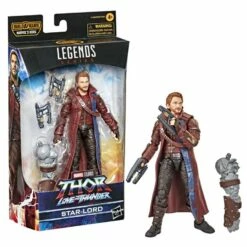 Hasbro Marvel Legends Thor Love And Thunder 6 Inch Action Figure Wave 1 - Star-Lord