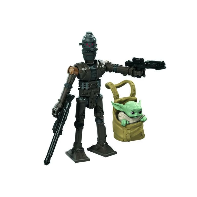 Hasbro Star Wars Mission Fleet Action Figure - IG-11 & The Child Speeder Bike 7 Hasbro Star Wars Mission Fleet Action Figure - IG-11 & The Child Speeder Bike - Image 5