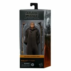 Hasbro Star Wars Black Series 6 Inch Action Figure Wave 31 - Boba Fett (Tython)