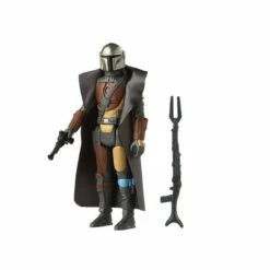 Hasbro Star Wars Retro Action Figure Wave 3 - The Mandalorian 10 Hasbro Star Wars Retro Action Figure Wave 3 - The Mandalorian -STAR ACTION FIGURES Shop f2019 prod f20 sw retromando 0002 white s