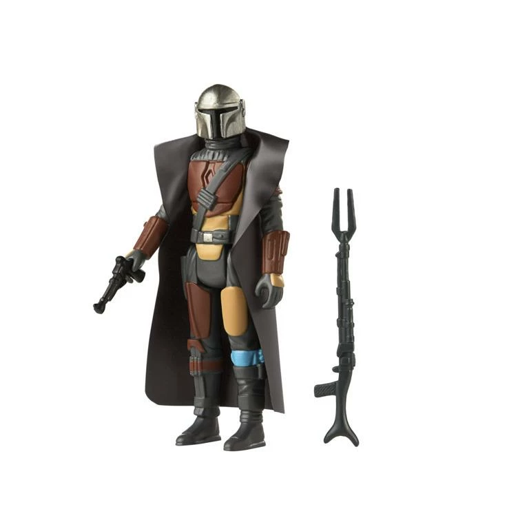 Hasbro Star Wars Retro Action Figure Wave 3 - The Mandalorian 6 Hasbro Star Wars Retro Action Figure Wave 3 - The Mandalorian - Image 4