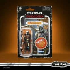 Hasbro Star Wars Retro Action Figure Wave 3 - The Mandalorian 9 Hasbro Star Wars Retro Action Figure Wave 3 - The Mandalorian -STAR ACTION FIGURES Shop f2019 prod sw retro mando 193416 s