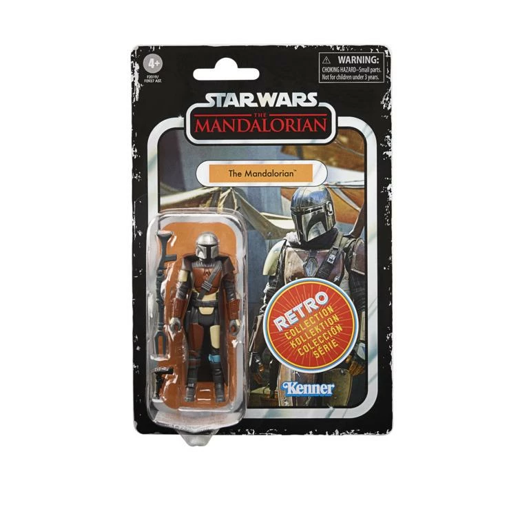 Hasbro Star Wars Retro Action Figure Wave 3 - The Mandalorian 3 Hasbro Star Wars Retro Action Figure Wave 3 - The Mandalorian