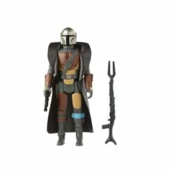 Hasbro Star Wars Retro Action Figure Wave 3 - The Mandalorian 11 Hasbro Star Wars Retro Action Figure Wave 3 - The Mandalorian -STAR ACTION FIGURES Shop f20195l00 5010993809073 main 21 s