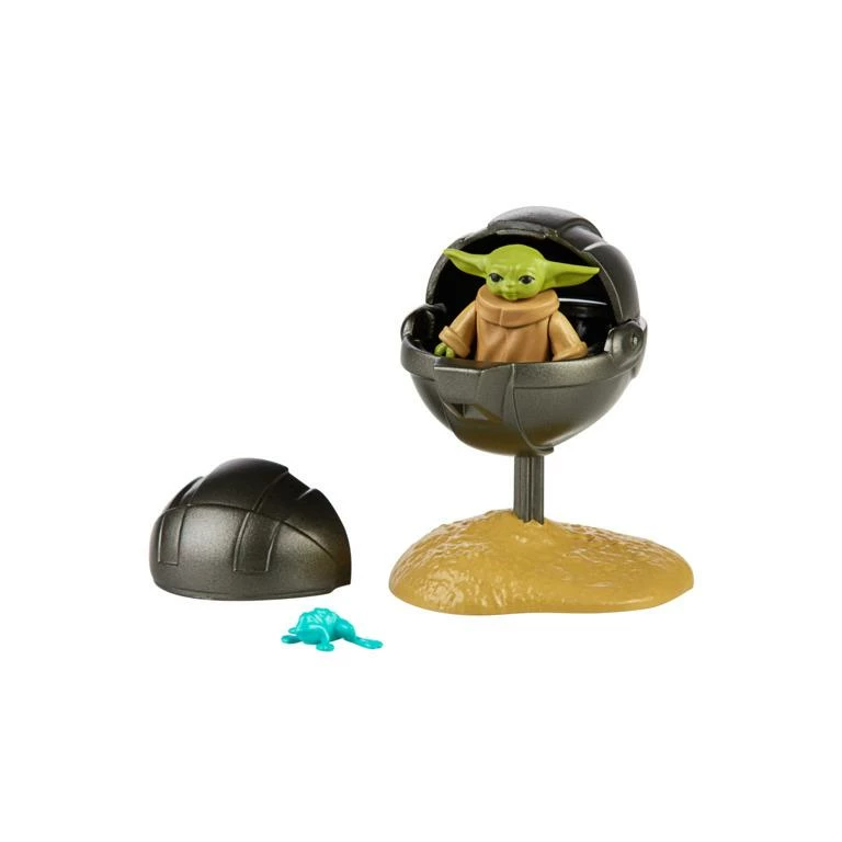 Hasbro Star Wars Retro Action Figure Wave 3 - The Child 6 Hasbro Star Wars Retro Action Figure Wave 3 - The Child - Image 4