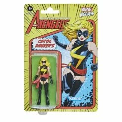 Hasbro Marvel Universe Retro 3.75 Inch Action Figure Wave 1 - Carol Danvers