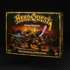 Hasbro Heroquest Game System Fantasy Board Game