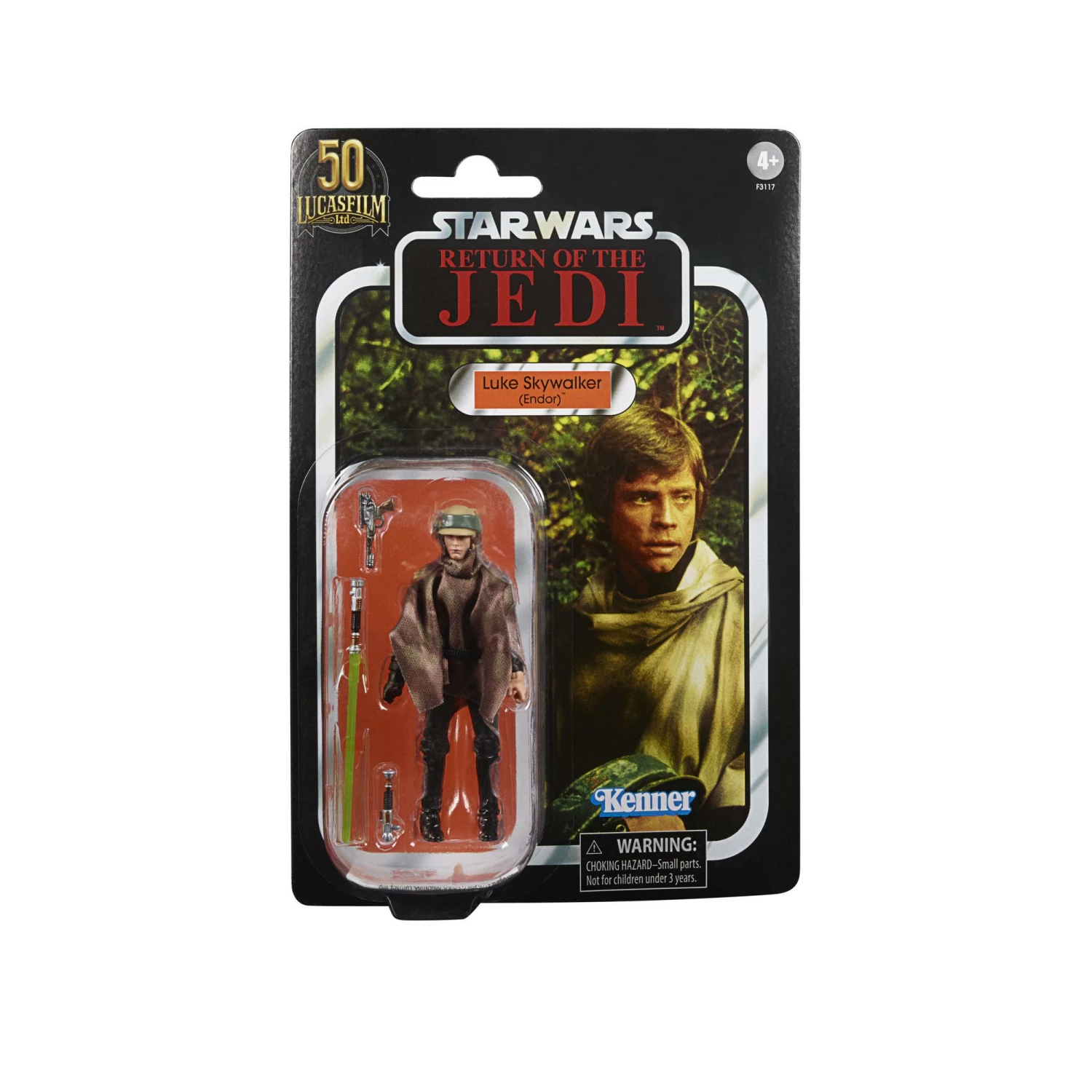 Hasbro Star Wars The Vintage Collection 96 Action Figure - Luke Skywalker (Endor) 3 Hasbro Star Wars The Vintage Collection 96 Action Figure - Luke Skywalker (Endor)