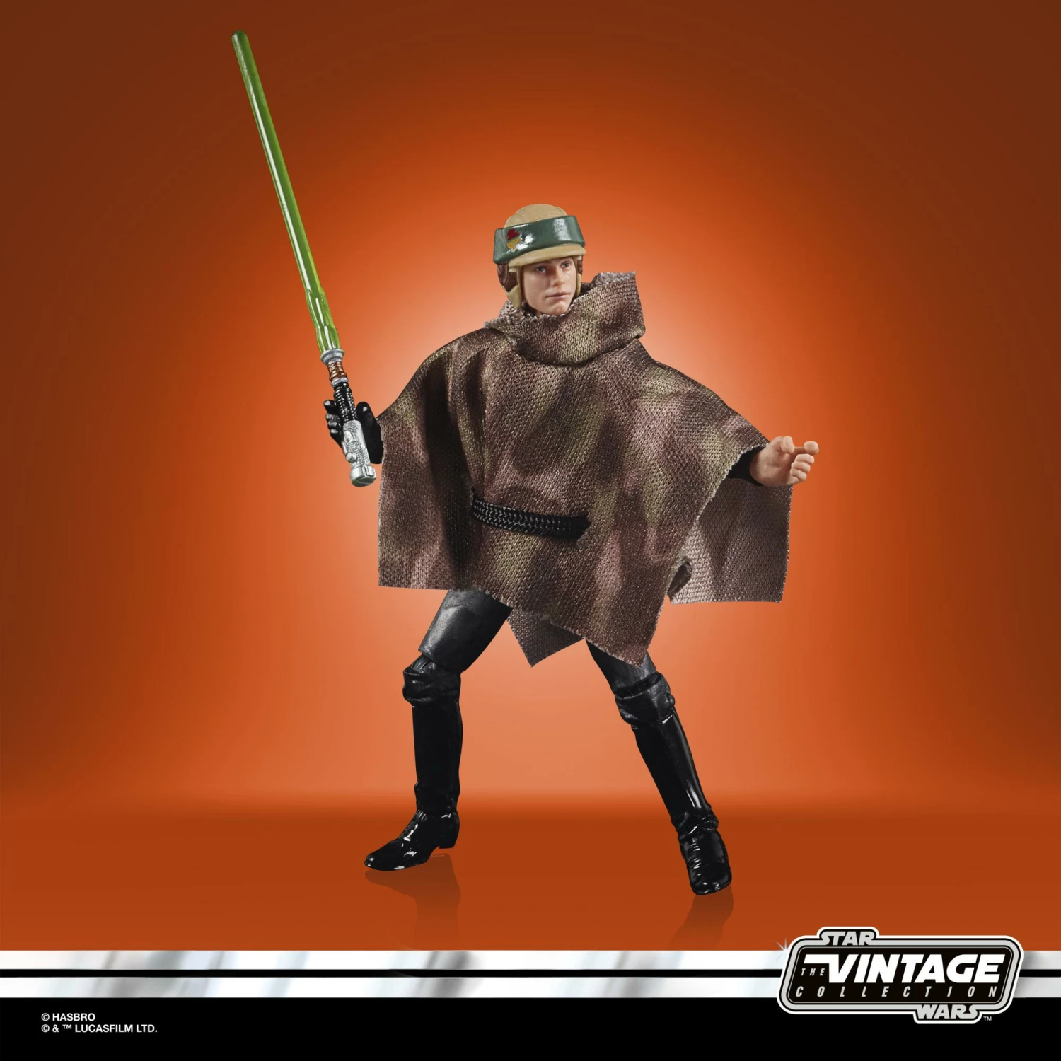 Hasbro Star Wars The Vintage Collection 96 Action Figure - Luke Skywalker (Endor) 5 Hasbro Star Wars The Vintage Collection 96 Action Figure - Luke Skywalker (Endor) - Image 3