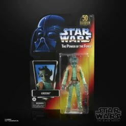Hasbro Star Wars Black Series 50th Anniversary Power Of The Force Action Figure - Greedo