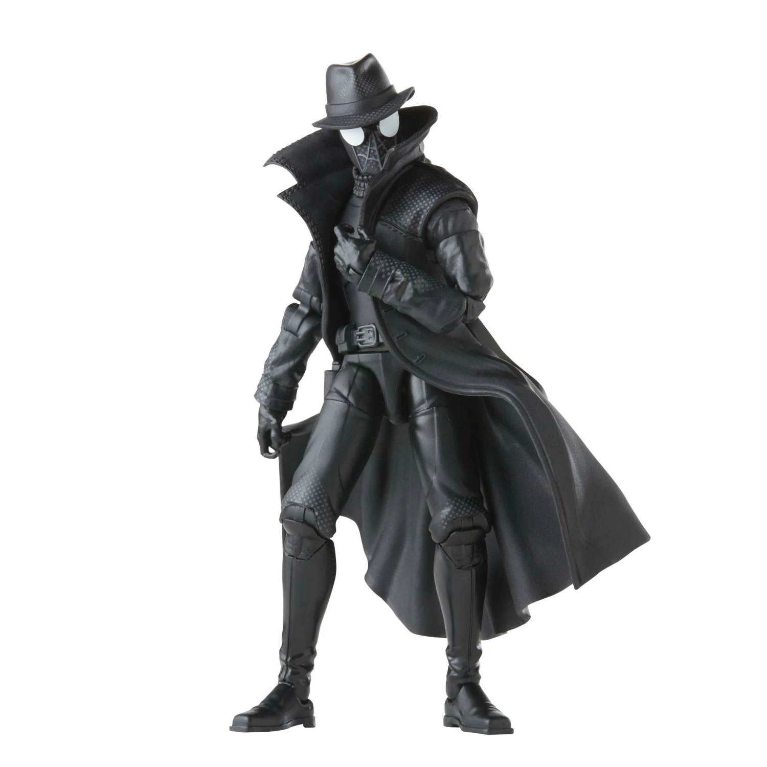 Hasbro Marvel Legends 60th Anniversary 6 Inch Action Figure - Spider-Man Noir & Spider-Ham 5 Hasbro Marvel Legends 60th Anniversary 6 Inch Action Figure - Spider-Man Noir & Spider-Ham - Image 3