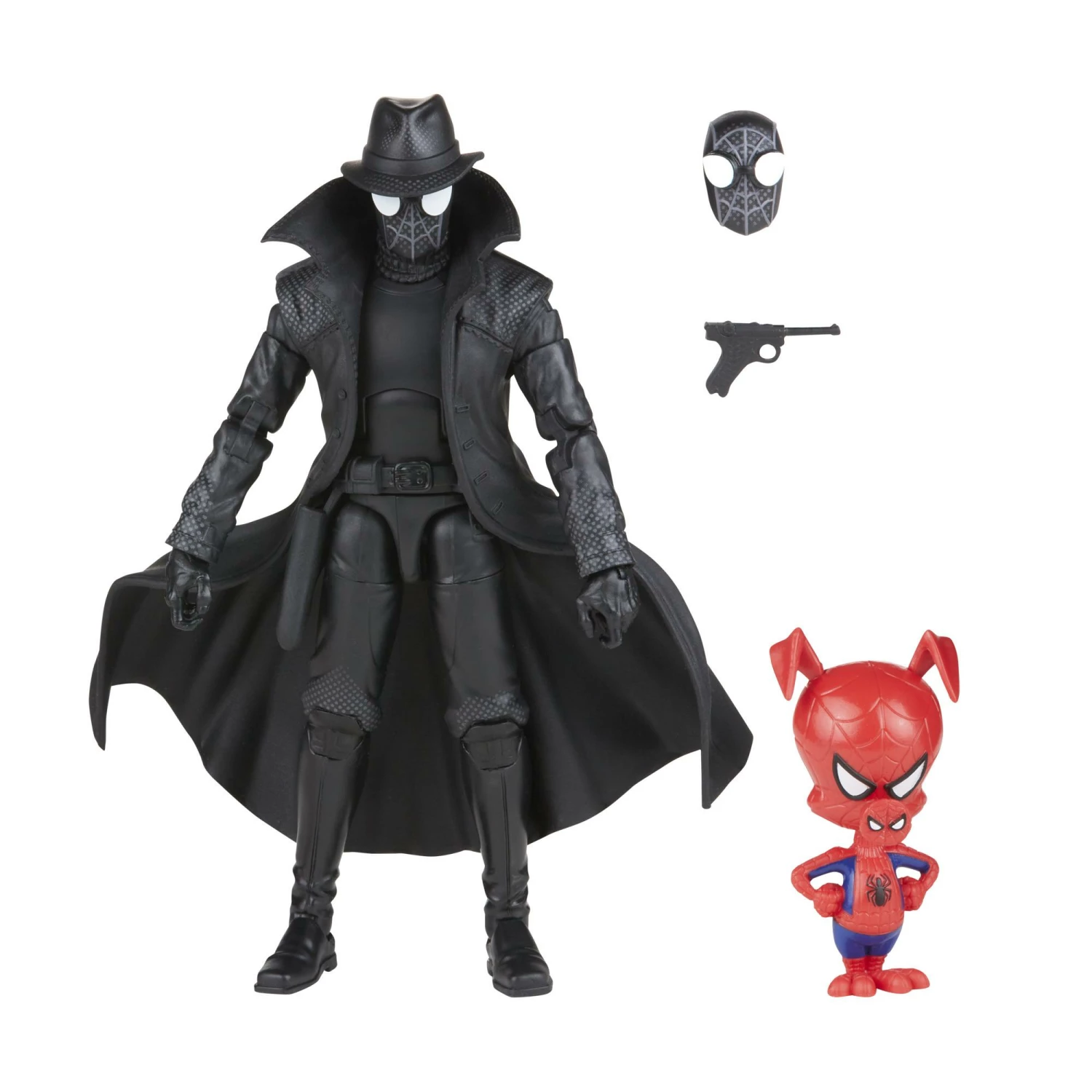 Hasbro Marvel Legends 60th Anniversary 6 Inch Action Figure - Spider-Man Noir & Spider-Ham 4 Hasbro Marvel Legends 60th Anniversary 6 Inch Action Figure - Spider-Man Noir & Spider-Ham - Image 2