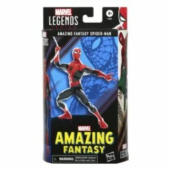 Hasbro Marvel Legends 60th Anniversary 6 Inch Action Figure - Amazing Fantasy Spider-Man