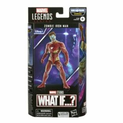 Hasbro Marvel Legends Action Figures Disney Plus Wave 4 - Zombie Iron Man
