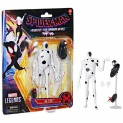 Hasbro Marvel Legends 6 Inch Spider-Man Across The Spider-Verse Retro Action Figure - The Spot