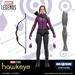 Hasbro Marvel Legends Disney Plus Wave 3 Action Figure - Kate Bishop