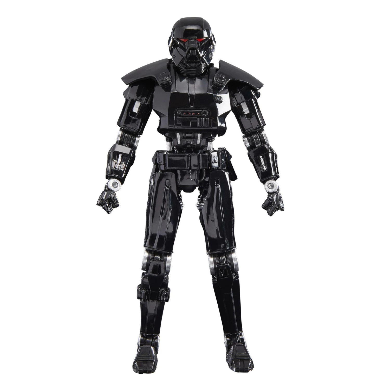 Hasbro Star Wars The Black Series 6 Inch Deluxe Action Figure - Dark Trooper 5 Hasbro Star Wars The Black Series 6 Inch Deluxe Action Figure - Dark Trooper - Image 3