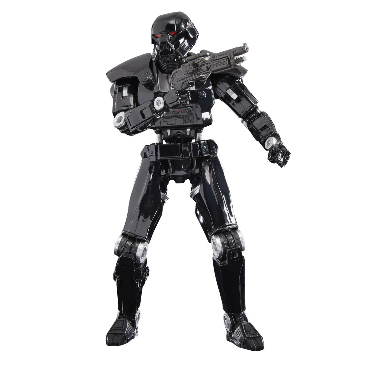 Hasbro Star Wars The Black Series 6 Inch Deluxe Action Figure - Dark Trooper 6 Hasbro Star Wars The Black Series 6 Inch Deluxe Action Figure - Dark Trooper - Image 4