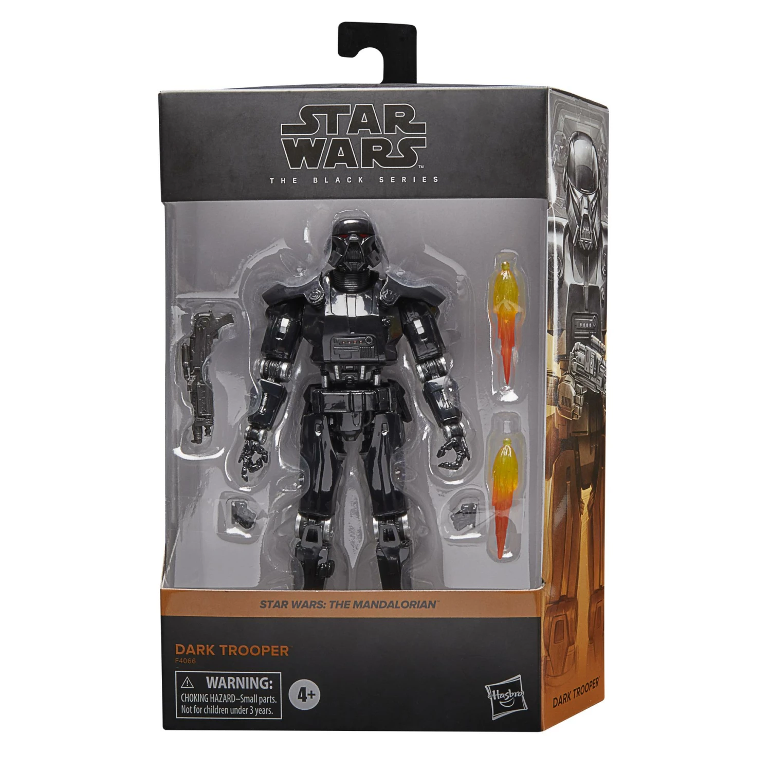 Hasbro Star Wars The Black Series 6 Inch Deluxe Action Figure - Dark Trooper 3 Hasbro Star Wars The Black Series 6 Inch Deluxe Action Figure - Dark Trooper