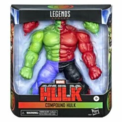 Hasbro Marvel Legends Deluxe Exclusive Action Figure - Compound Hulk