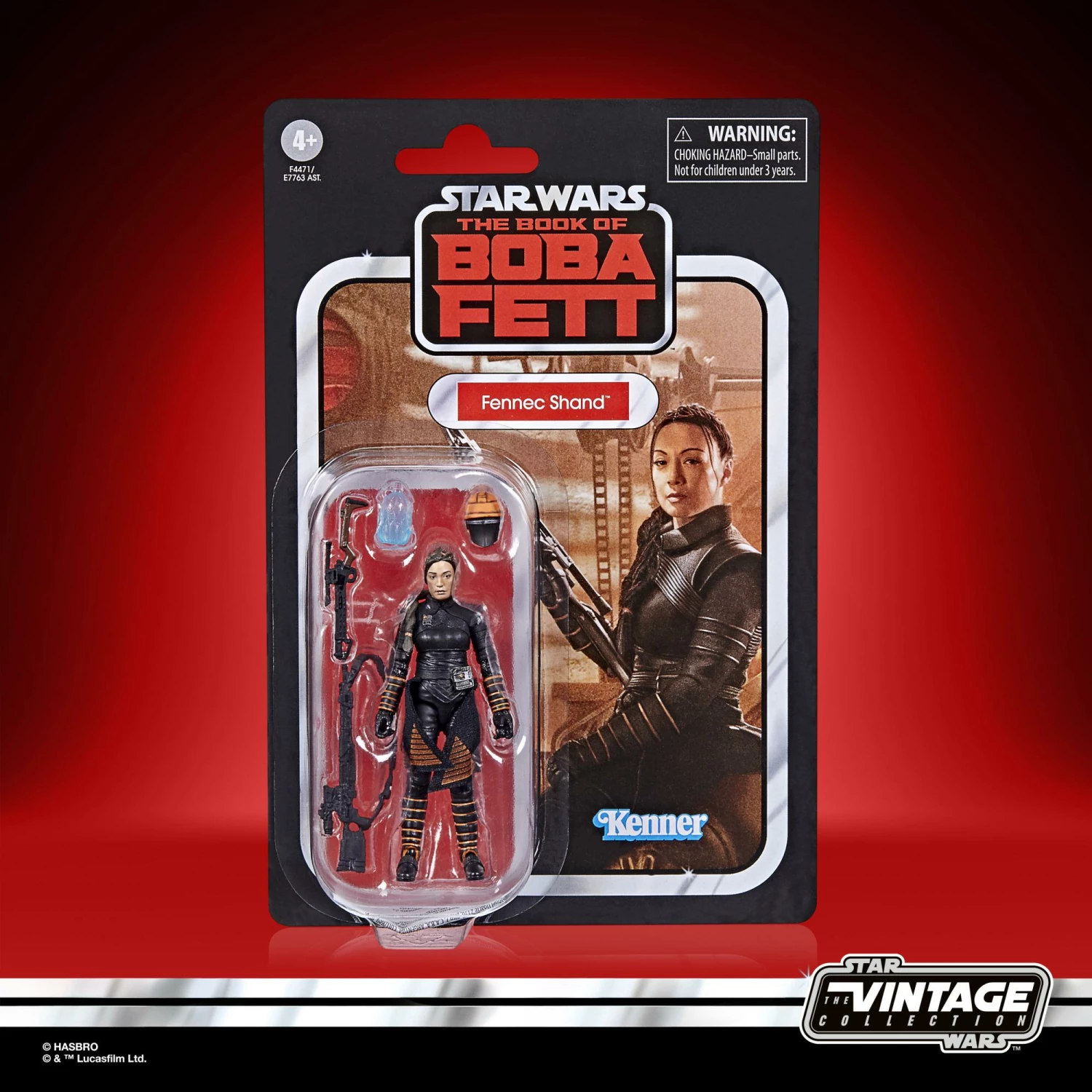 Hasbro Star Wars The Vintage Collection 3.75 Inch Action Figure Wave 40 - Fennec Shand 6 Hasbro Star Wars The Vintage Collection 3.75 Inch Action Figure Wave 40 - Fennec Shand - Image 4