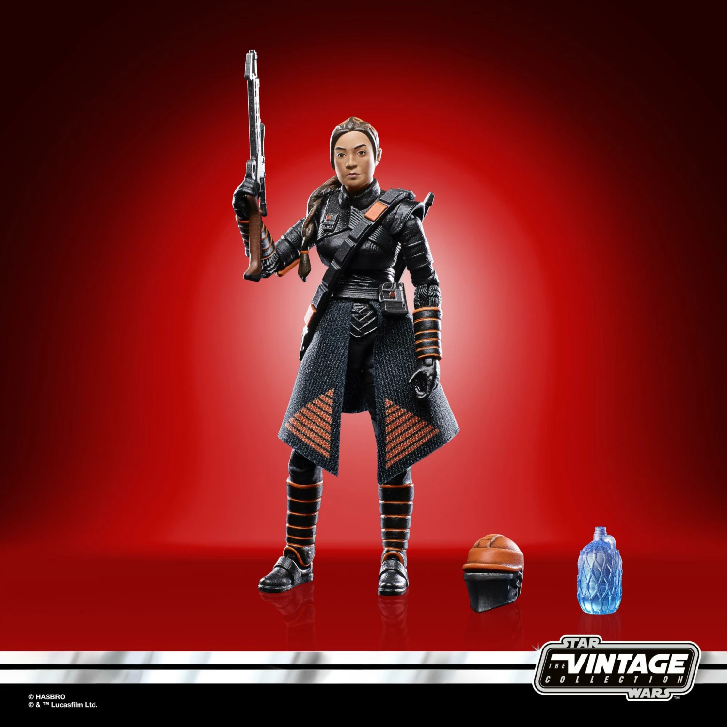 Hasbro Star Wars The Vintage Collection 3.75 Inch Action Figure Wave 40 - Fennec Shand 7 Hasbro Star Wars The Vintage Collection 3.75 Inch Action Figure Wave 40 - Fennec Shand - Image 5