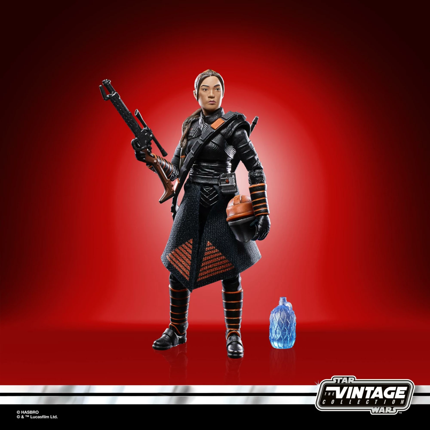 Hasbro Star Wars The Vintage Collection 3.75 Inch Action Figure Wave 40 - Fennec Shand 8 Hasbro Star Wars The Vintage Collection 3.75 Inch Action Figure Wave 40 - Fennec Shand - Image 6