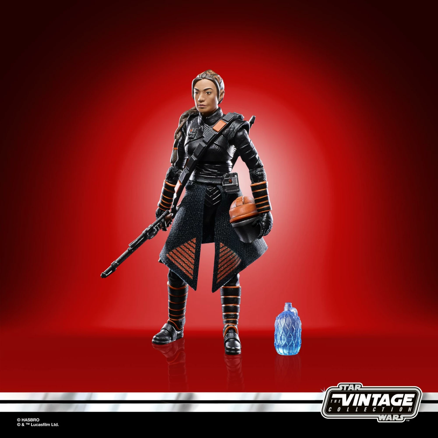 Hasbro Star Wars The Vintage Collection 3.75 Inch Action Figure Wave 40 - Fennec Shand 9 Hasbro Star Wars The Vintage Collection 3.75 Inch Action Figure Wave 40 - Fennec Shand - Image 7