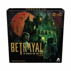 Hasbro Avalon Hill - Betrayal At House On The Hill Board Game