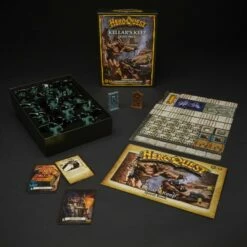 Hasbro Heroquest Game System Expansion Pack - Kellar's Keep 9 Hasbro Heroquest Game System Expansion Pack - Kellar's Keep -STAR ACTION FIGURES Shop f4543 prod gms heroquest kellars keep 0080 s 1