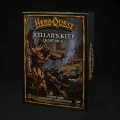Hasbro Heroquest Game System Expansion Pack - Kellar's Keep