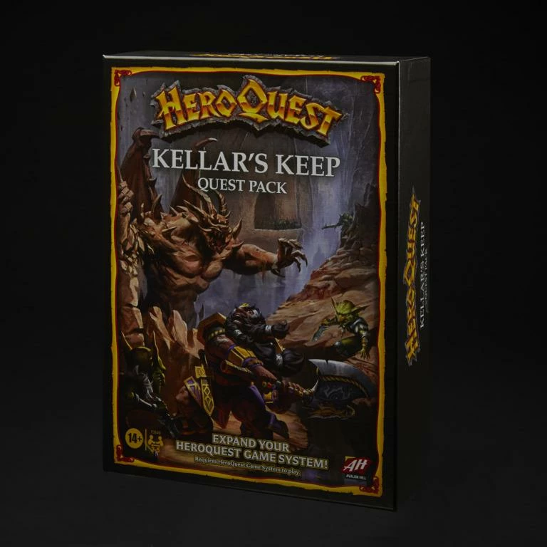 Hasbro Heroquest Game System Expansion Pack - Kellar's Keep 3 Hasbro Heroquest Game System Expansion Pack - Kellar's Keep