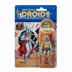 Hasbro Star Wars Droids TVC 3.75 Inch Action Figure Exclusive - Boba Fett (Droids)
