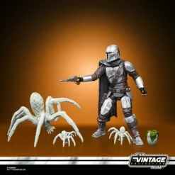 Hasbro Star Wars The Vintage Collection Action Figure Set - Mandalorian & Grogu (Maldo Kreis) -STAR ACTION FIGURES Shop f5322 prod sw tvc mandalorian grogu buildup pack 193319 online 2