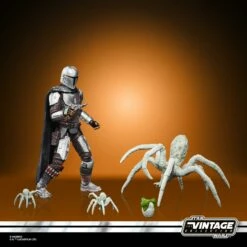 Hasbro Star Wars The Vintage Collection Action Figure Set - Mandalorian & Grogu (Maldo Kreis) -STAR ACTION FIGURES Shop f5322 prod sw tvc mandalorian grogu buildup pack 193328 online 2