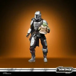 Hasbro Star Wars The Vintage Collection Action Figure Set - Mandalorian & Grogu (Maldo Kreis) -STAR ACTION FIGURES Shop f5322 prod sw tvc mandalorian grogu buildup pack 193367 online 2