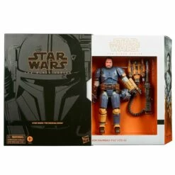 Hasbro Star Wars The Black Series Exclusive Action Figure - Jon Favreau (Paz Vizsla)