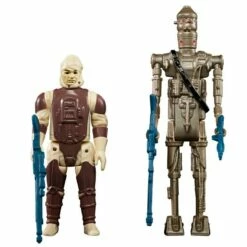 Hasbro Star Wars Retro Action Figure Twin Pack - IG88 And Dengar
