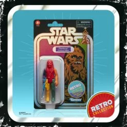 Hasbro Star Wars Retro Action Figure - Prototype Chewbacca -STAR ACTION FIGURES Shop f5568 prod sw retro eraser 023 online 2000sq