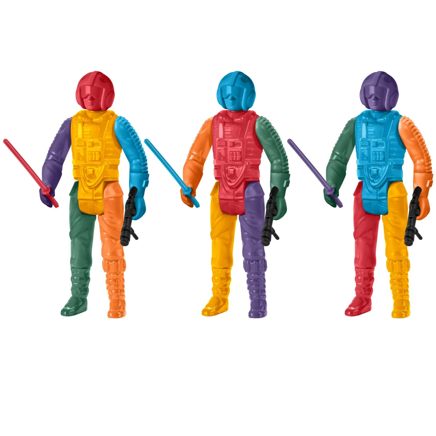 Hasbro Star Wars Retro Action Figure - Prototype Luke Skywalker (Snowspeeder) 6 Hasbro Star Wars Retro Action Figure - Prototype Luke Skywalker (Snowspeeder) - Image 4