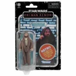 Hasbro Star Wars Retro Action Figure Wave 5 - Obi-Wan Kenobi (Wandering Jedi)