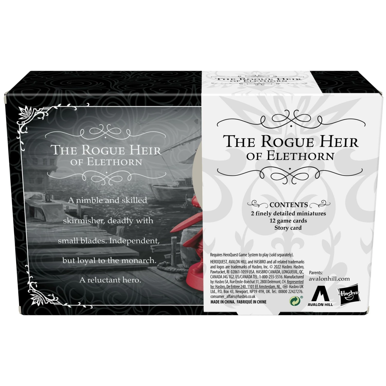 Hasbro Heroquest Hero Collection Figures - The Rogue Heir Of Elethorn 5 Hasbro Heroquest Hero Collection Figures - The Rogue Heir Of Elethorn - Image 3